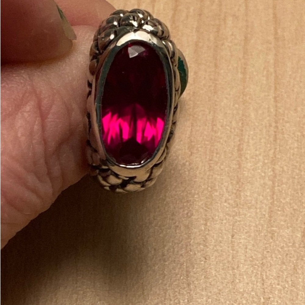 Ruby Like Statement Ring - image 4